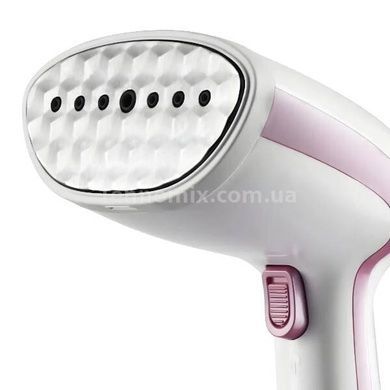 Відпарювач ручний для одягу 1600Вт Steam Iron R.1159 RAF Білий з рожевим