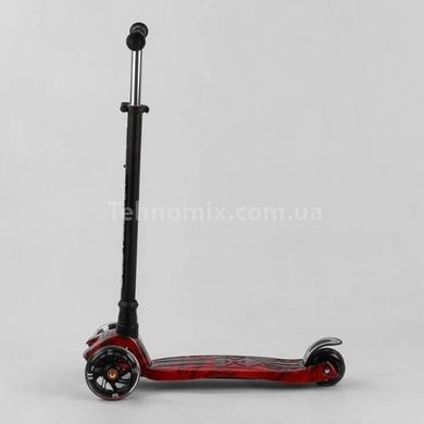 Самокат чотириколісний MAXI Best Scooter Червоний