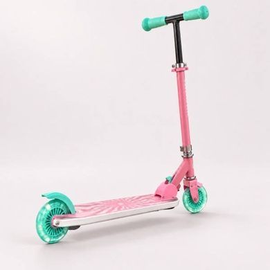 Самокат двоколісний BestScooter X3-31689 Рожевий