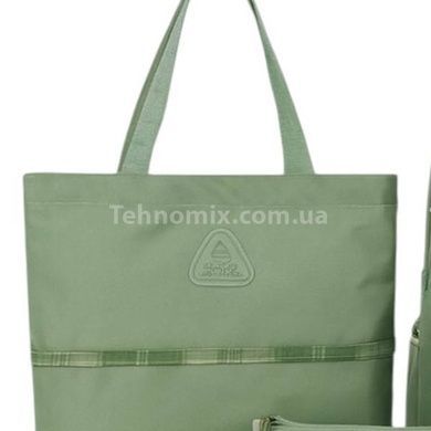 Набор 4в1 школьный рюкзак, сумка, клатч, пенал MFG-2-614Mint Зеленый