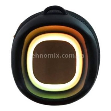 Колонка акумуляторна Bluetooth P 192 BT BLACK/BLUE / ARMY UBL Чорна