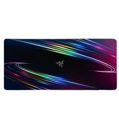 Коврик для компьютерной мыши 30*70см 3мм R-Razer Mause Pad stitched speed surface Черный с принтом