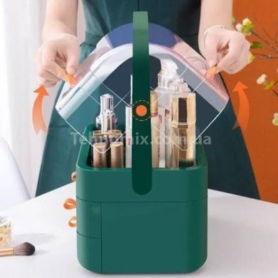 Органайзер для косметики Cosmetic storage box Зеленый