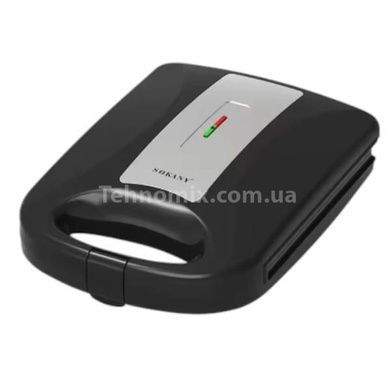 Гриль контактный прижимной с антипригарным покрытием 1100Вт SOKANY SK -08036