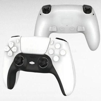 Джойстик геймпад игровой для ПК и PS4 с дополнительными задними кнопками Data Frog DATA FROG PS-P02 Белый