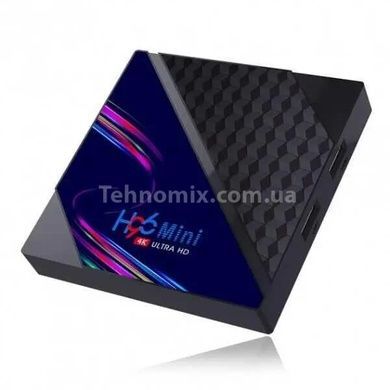 Smart TV Box Android 10 приставка H96 mini V8 2/16GB