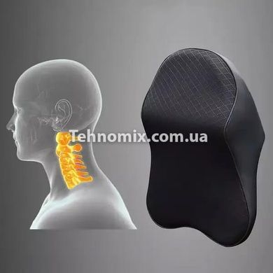 Автомобильная подушка для шеи Car Neck Pillow Черная