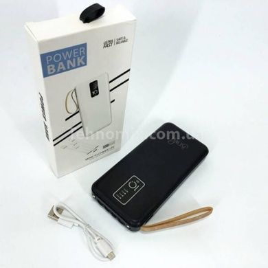 Power Bank 10000мАч Ultra Fast 1023 Чорний
