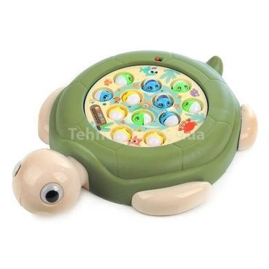 Ігра дитяча Рибалка магнітна. Черепашки Cute Turtle Зелена