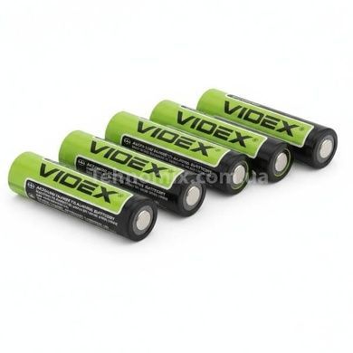Набор батареек 5шт на блистереVidex 27A 12v