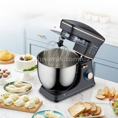 Миксер планетарный с чашей из нержавейки 11л 2000Вт Sokany SK-05001