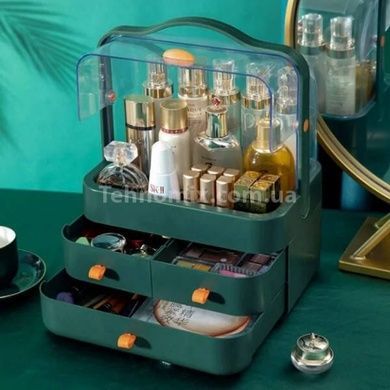 Органайзер для косметики Cosmetic storage box Зеленый