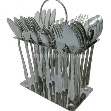 Набор столовых приборов на 12 персон/36пр рифленые CUTLERY SET CD-05
