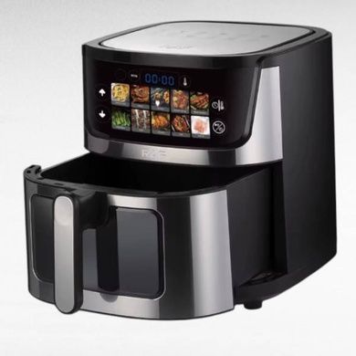 Аэрогриль 9л 1950Вт Air Fryer RAF R.50002 Серый с черным
