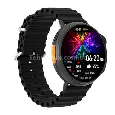 Смарт-годинник Smart Plane Black