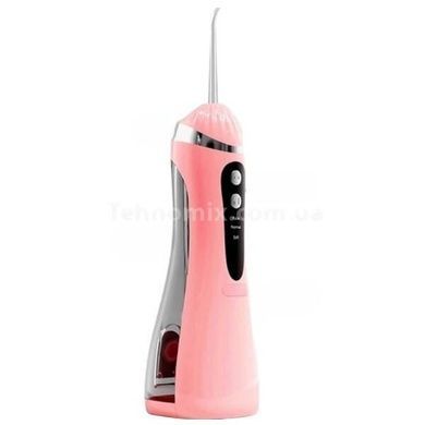 Іригатор портативний акумуляторний для ротової порожнини Floss Рожевий