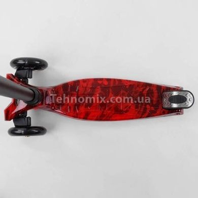 Самокат чотириколісний MAXI Best Scooter Червоний