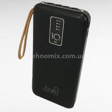 Power Bank 10000мАч Ultra Fast 1023 Чорний