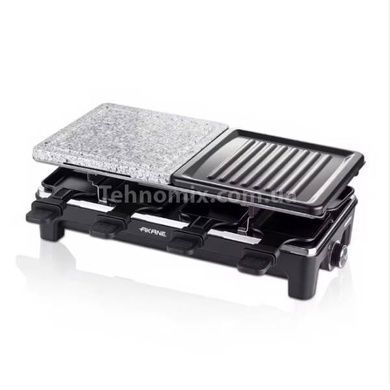 Електрогриль відкритий з антипригарним покриттям Cheese Grill Machine R.5425 RAF Чорний