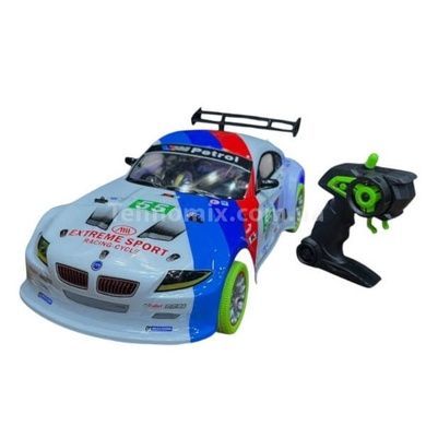 Машинка на радиоуправлении с пультом ProjectX BMW M2 DT-346 Белая