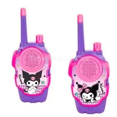 Детская беспроводная рация из 2 штук Kawaii Sanrio
