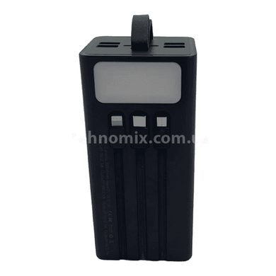 Power Bank 50000 mAh Fast Changer Чорний