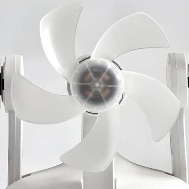 Лампа LED с 3 вентиляторами в патрон Е27 50W AY1055 Белая