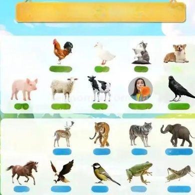 Горн с имитацией 30 звуков животных Animal Caller Белый с розовым
