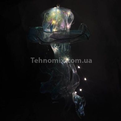Декор, що світиться Медуза на батарейках Jellyfish lamp AND HA-113 Блакитна