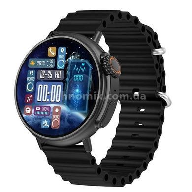 Смарт-годинник Smart Plane Black