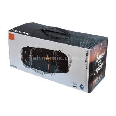 Колонка акумуляторна Bluetooth P 192 BT BLACK/BLUE / ARMY UBL Чорна