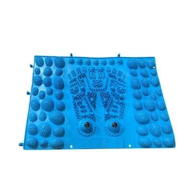 Килимок-пазл із магнітами ортопедичний масажний Блакитний