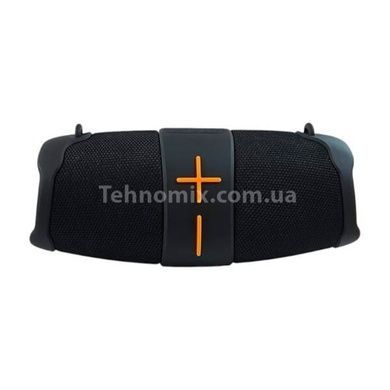 Колонка акумуляторна Bluetooth P 192 BT BLACK/BLUE / ARMY UBL Чорна