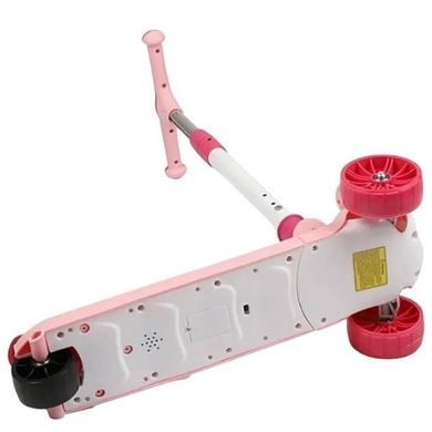 Самокат детский трехколесный Skyper FR-02/3205 Розовый