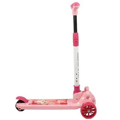 Самокат детский трехколесный Skyper FR-02/3205 Розовый