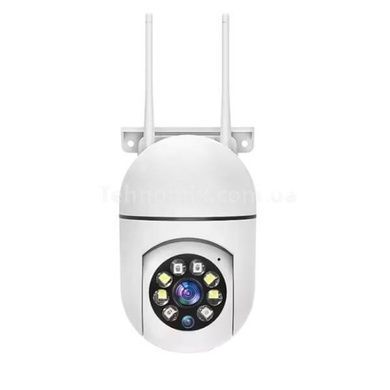 Камера видеонаблюдения поворотная беспроводная WiFI microSD XY 3120 SX Белая