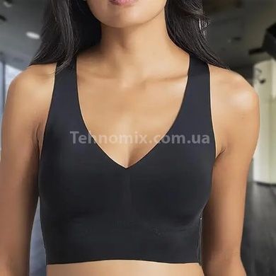 Бюстгальтер Спортивний ChestSupport Waist And Long XXL (Чорний)
