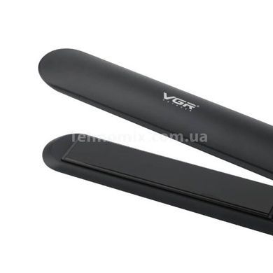 Праска-випрямляч для волосся 50Вт 100&deg;C-210&deg;C VGR V-515 BLACK Чорний
