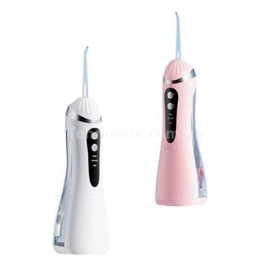 Іригатор портативний акумуляторний для ротової порожнини Floss Рожевий