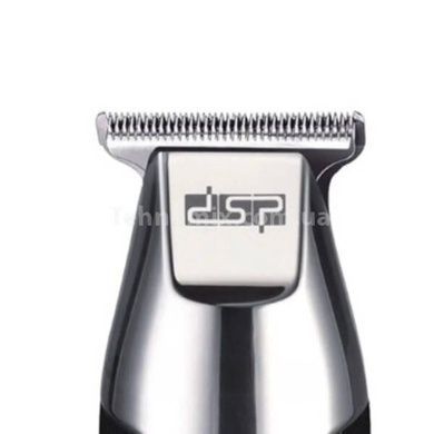 Машинка для стрижки акумуляторна з LCD-дисплеєм Hair Clipper Set DSP 90286 Чорна