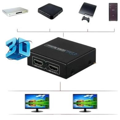 Сплиттер HDMI SWITH 4K 2в1