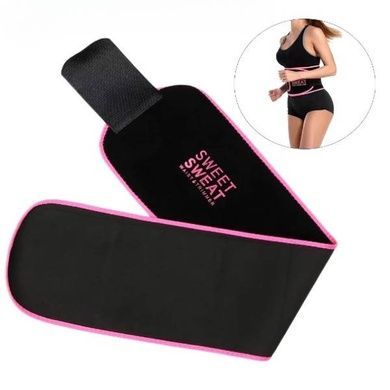 Пояс для схуднення спортивний Sweet Sweat Рожевий