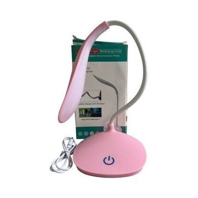 Настольная светодиодная лампа Lova eye Soft light Reading eye lamp Розовая