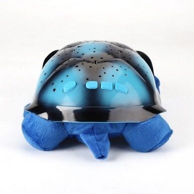 Нічник - проектор черепаха Turtle Night Sky Синій