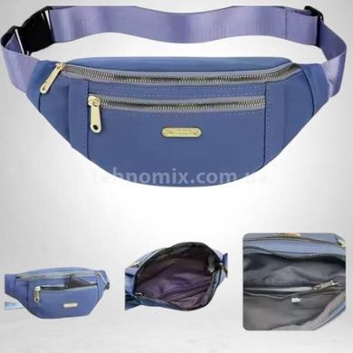 Сумка женская бананка Womens backpack XL-1211 Синяя