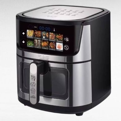 Аэрогриль 9л 1950Вт Air Fryer RAF R.50002 Серый с черным