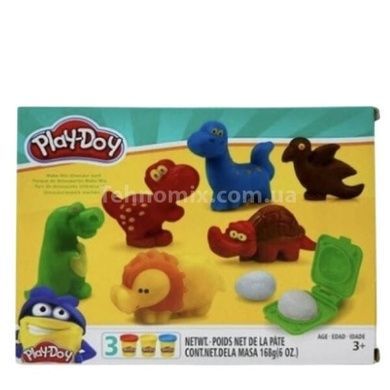 Пластилин Животные Play Doh