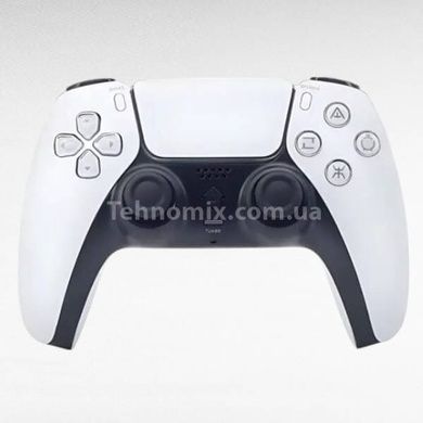 Джойстик геймпад игровой для ПК и PS4 с дополнительными задними кнопками Data Frog DATA FROG PS-P02 Белый