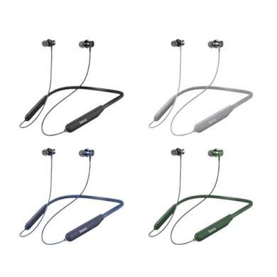 Наушники спортивные вакуумные Bluetooth HOCO ES64 Черные