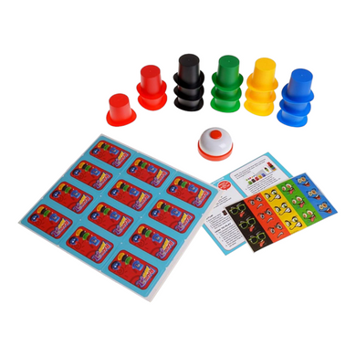 Гра Кольоровий Батл 24 карти 15 капелюхів 4FUN Game Club